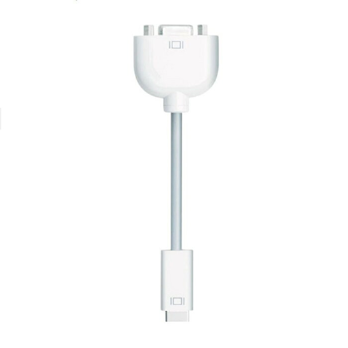 Apple Mac用 Mini-DVI To VGA アダプタ