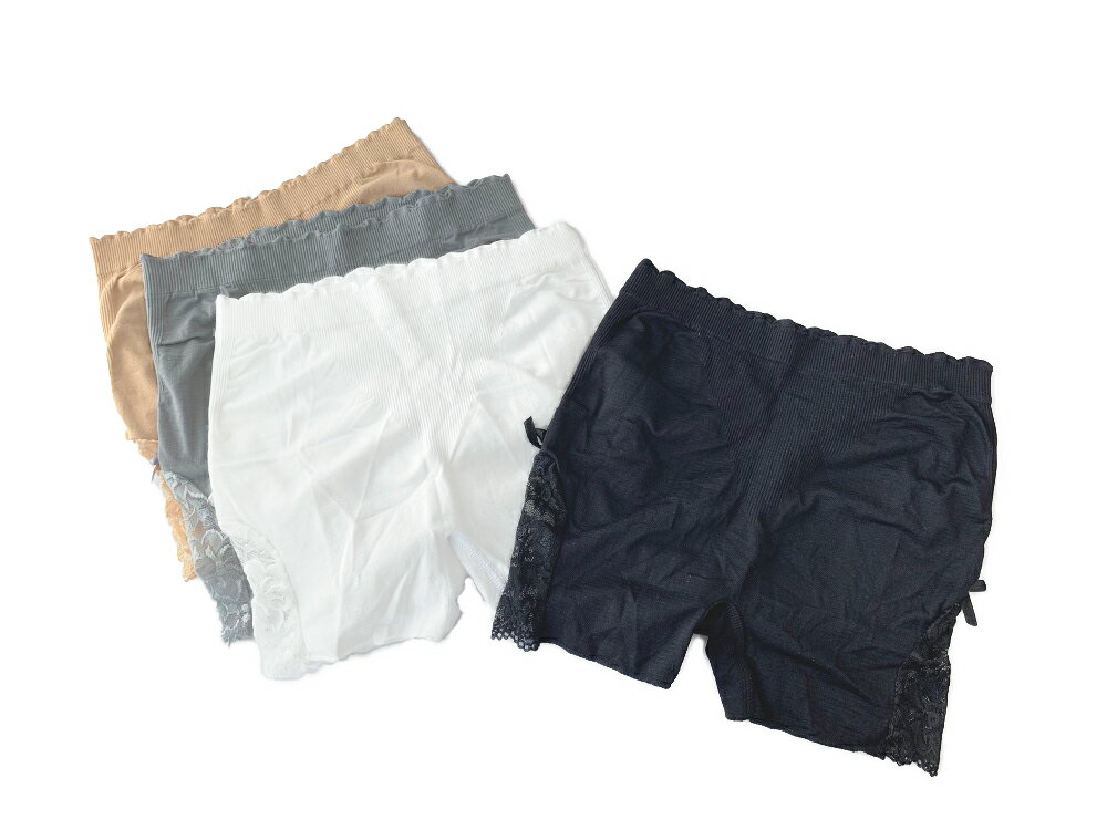 Firm E サイドレース ボクサーパンツ 矯正下着 補正 ソフト ガードル ショーツ 骨盤 産後ケア 全4色 ポイント消化