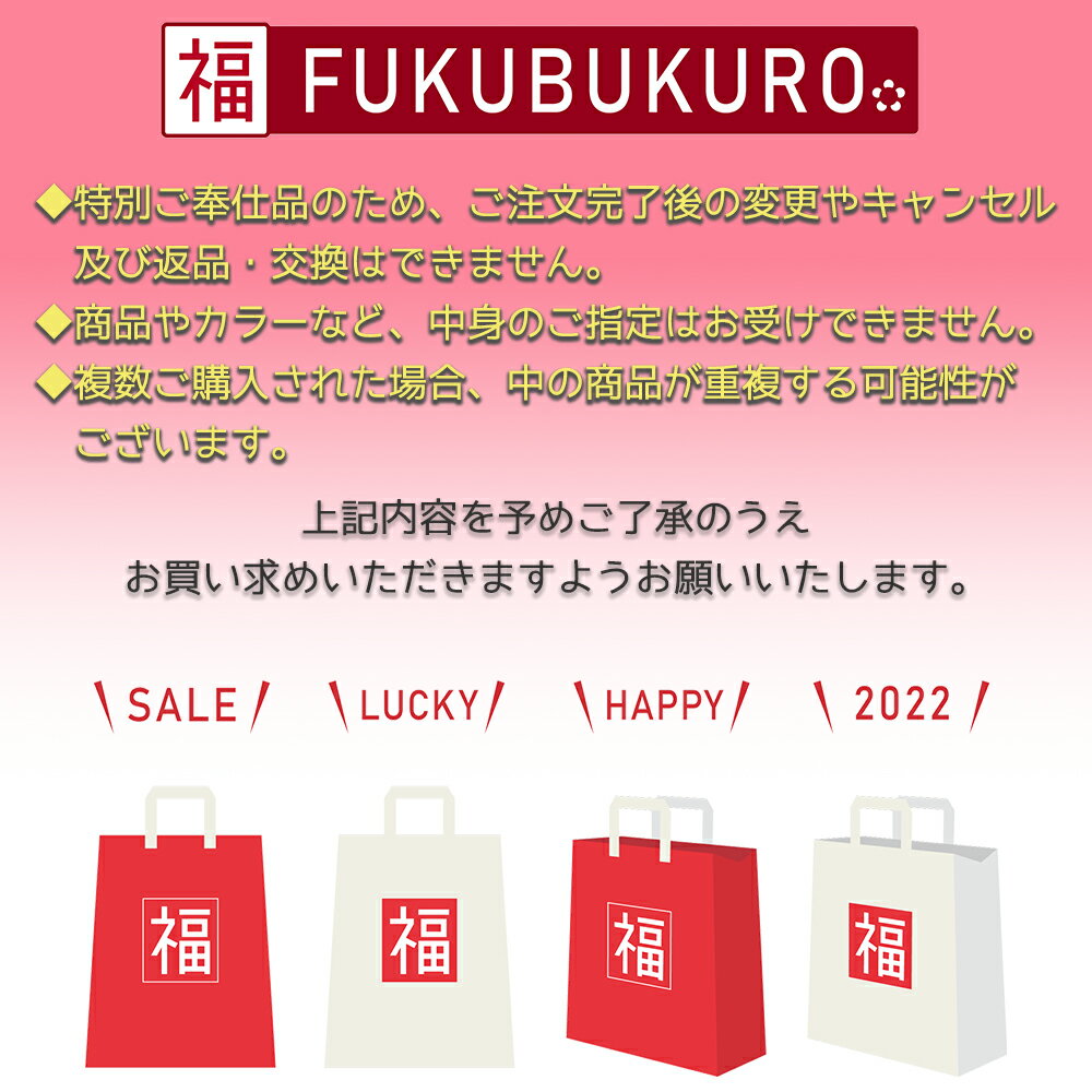 福袋 2022 レディース バッグ 財布 コインケース カードケース ポイント消化