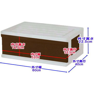 【送料無料 全16色】収納ボックス 収納ケース プラスチック 引き出し 1段 2個組 幅60 奥行40 高さ22.5cm ワイド カラフルチェスト 完成品 おしゃれ ホワイトブラウン 【メーカー 自社製造 日本製】