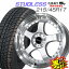  STEALTH Racing K35 17x7.0JOFF+42PCD100/5H215/45R17 åɥ쥹4ܥåȥץꥦ(60Բ)/ġ(HYBRID)/ȥ西86/ХBRZ¾ߤɥ쥹åפΥСݥåۥ