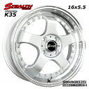 ■ STEALTH Racing K35 ■16x5.5J　ドレスアップ軽四用ホイール4本セット人気のスーパーディープ2段リム!!デイズ/スペーシア/ワゴンR/ウェイク/タント/ミラ/ココア/ムーブ/N-BOX/N-WGN/N-ONE他