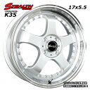 ■ STEALTH Racing K35 ■17x5.5J　軽四用/人気のスーパーディープ2段リム!!NANKANG 165/35R17 タイヤ付4本セットザッツ/ゼスト/ライフ/モコ/ルークス/パレット/アルトラパン/ワゴンR/ムーブ 他