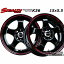  STEALTH Racing K36 Black Series 15x5.5Jڻ/͵Υѡǥץ!!ɥ쥹å׷ڻѥۥ4ܥå