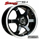 ■ STEALTH Racing RG-1 ■ 幅広リム＆スーパーコンケイブ15x6.5J　チューニング軽四他Hankook 165/55R15 タイヤ付4本セット