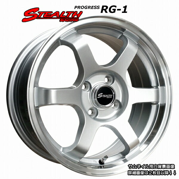  STEALTH Racing RG-1 15x6.5JOFF+38PCD100/4Hѡ󥱥֥ۥ4Set塼˥󥰷ڻ¾