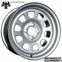 ■ U.S.Daytona デイトナ ■15x7.0J 前後異オフセット 30/ 20 PCD100シルバーメタリック色 ホイール4本セット走り屋/ヘラフラ/シャコタン推薦 カスタム/チューニングサイズ