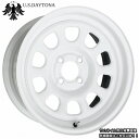 ■ U.S.Daytona デイトナ ■15x7.0J オフセット 20 PCD100ホワイトカラー ホイール4本セット走り屋/ヘラフラ/シャコタン推薦 カスタム/チューニングサイズ