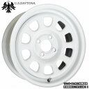 ■ U.S.Daytona デイトナ ■15x7.0J オフセット 40 PCD100ホワイトカラー ホイール4本セット走り屋/ヘラフラ/シャコタン推薦 カスタム/チューニングサイズ