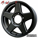 ■ MUD WARRIOR-5 ■ 16x5.5J OFF+20 / PCD139.7新品ホイール4本セットスズキジムニー専用サイズ その1