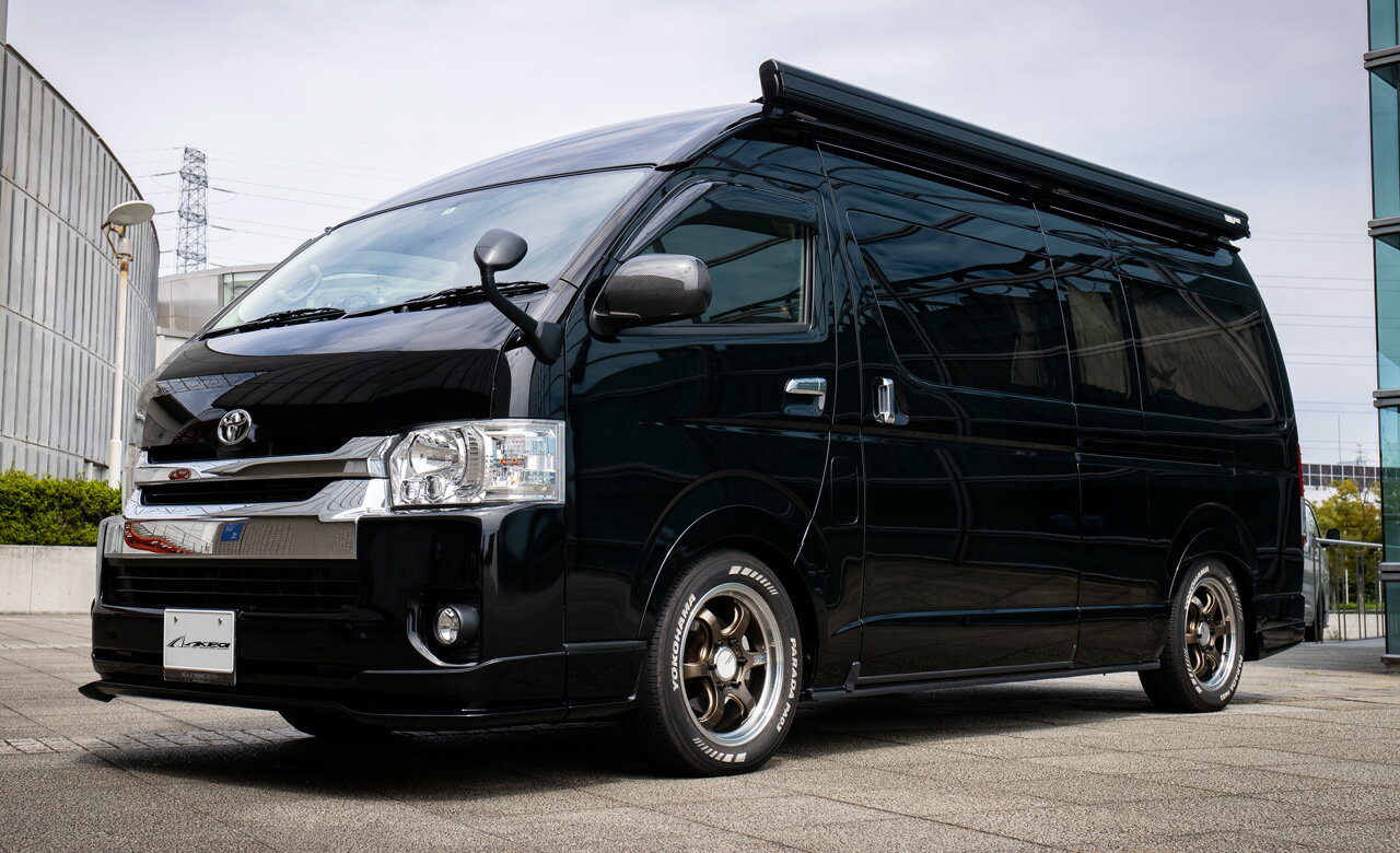 ハイエース　ガソリン　感度MAX 感度MAX ハイエースガソリン