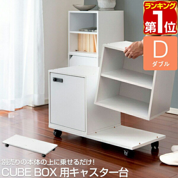 【楽天1位】キューブボックス キャ