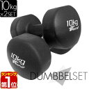 【楽天1位】ダンベル 10kg 2個セット 