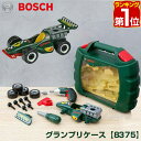 【楽天1位】工具セット おもちゃ F-1 組み立て BOSCH ボッシュ 電動ドライバー 工具 車 ミニカー トイカー 模型 グランプリケース 8375 カー ...