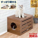 ラクラク猫トイレ Wブロック ブラウン (猫用品)