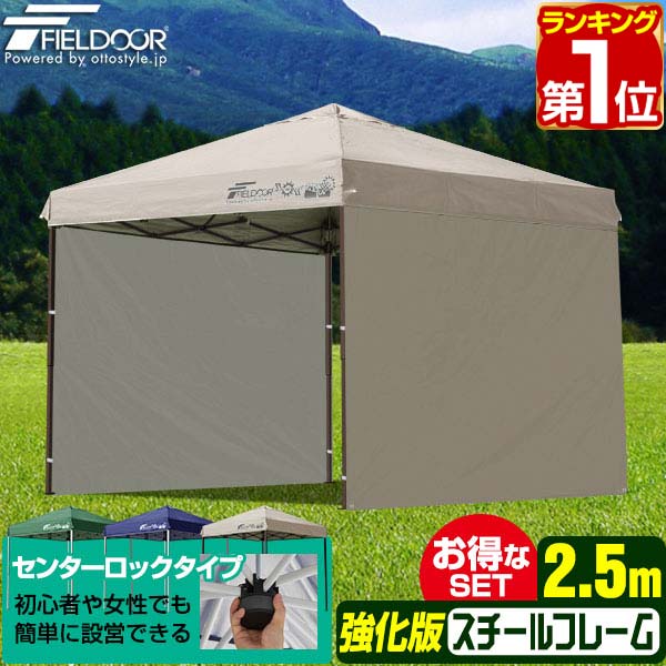 【楽天1位】タープテント 2.5m サイ