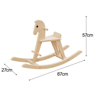 1年保証 コイデ KOIDE 日本製 おもちゃ 玩具 木馬 M26 乗り物 乗用玩具 知育 室内 1歳 2歳 男の子 女の子 子供 幼児 ベビー 知育玩具 出産祝い 誕生日 ウッド 天然木 国産 ★[送料無料]