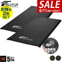【今だけ18%OFF!6/11(水)01:59まで】【楽天1位】車中泊 マット 2枚組 厚さ 5cm Mサイズ 幅93cm 収納袋付 キャンピングマット エアー...