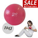 【今だけ15%OFF!6/11(水)01:59まで】メディシンボール 1kg ソフト ウェイトボール ボール トレーニング ウェイト ウェイトトレーニング ウエ...