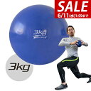 【今だけ11%OFF!6/11(水)01:59まで】メディシンボール 3kg ソフト ウェイトボール ボール トレーニング ウェイト ウェイトトレーニング ウエ...