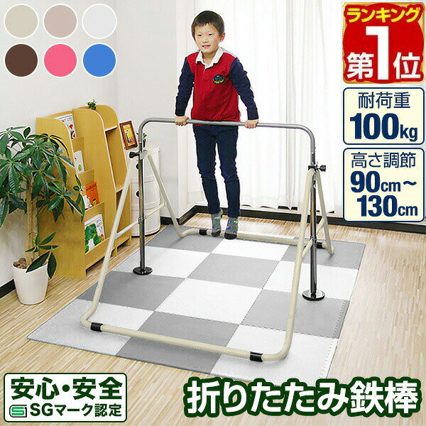 楽天市場】鉄棒 室内（大型遊具｜スポーツトイ・アクショントイ