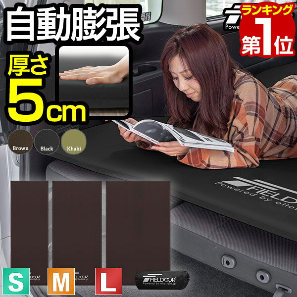 楽天市場】fieldoor 車中泊マット 10cm厚 lサイズの通販