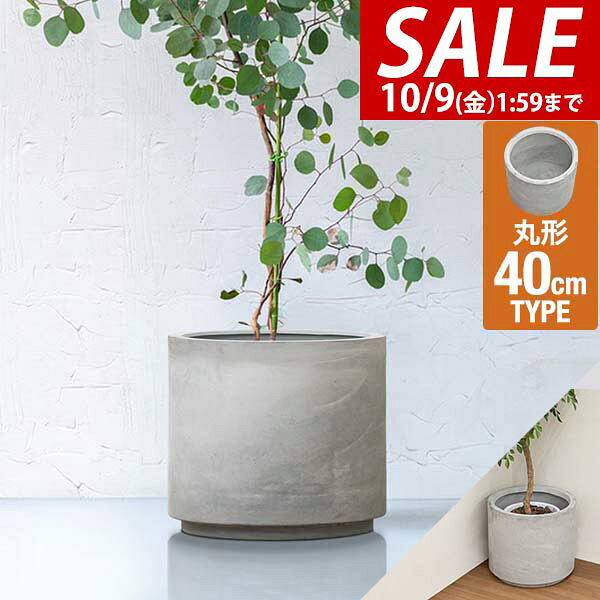 楽天市場】セメント プランター 40cmの通販