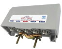 CSF-774AT-EP 1個マックステル分配器 屋外用 4分配器 (全端子 電流通過型)MAXTEL