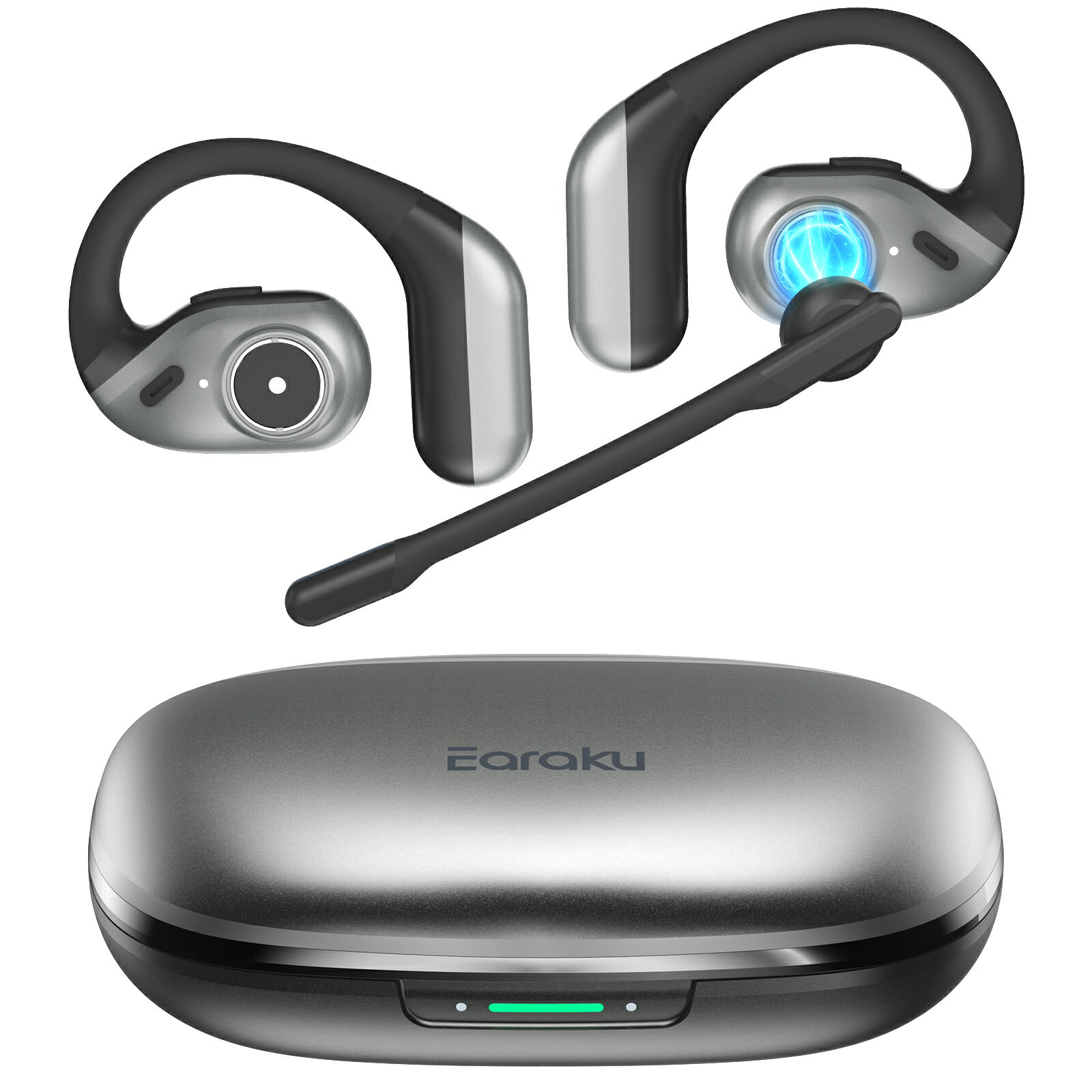 【2026年最新】 Bluetooth ヘッドセット 通話特化 ワイヤレスイヤホン AI ENCノイ...