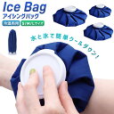 氷嚢 アイシングバッグ 3サイズ 氷のう 熱中症対策 暑さ対策 アイシング アイスバッグ 結露なし 水漏れ防止 冷却パック 冷温兼用 応急処置 スポーツ 首 腕 足首 肩 膝 肘 発熱 広口 大口径 折畳み式 アウトドア 氷枕 お湯 温 S/M/L 腫れ痛み軽減 家庭常備品 ブルー