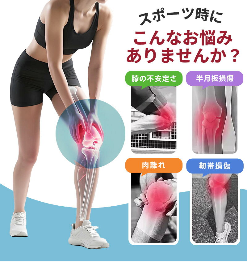 膝蓋骨膝ストラップ 2個 膝ストラップ 腱膝ストラップ 半月板保護 膝固定 膝バンド 膝サポーター 関節サポーター シリコン 膝蓋骨腱サポートバンド 薄型 左右兼用 圧迫 快適 膝ラップ 軽量 快適 スポーツ膝ブレース 男女兼用 半月板損傷予防 膝負担軽減 膝痛い対策 maxushop-10001741 maxu サンプル画像2