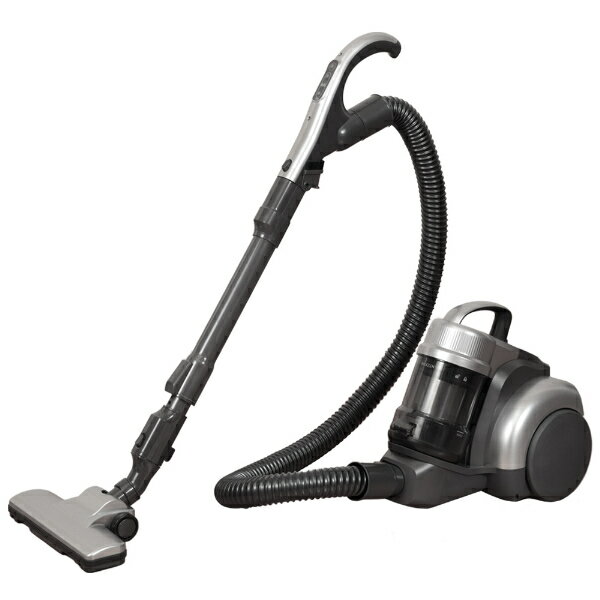 【スーパーSALE限定 18%OFF】 【公式店】 MAXZEN 掃除機 クリーナー サイクロン式 軽量 小型 コンパクト お手入れ簡単 伸縮式 水洗い 3WAY すきま ブラシ お手軽 手元スイッチ 簡単 シンプル 200W 掃除 マクスゼン JC06CSM01-SV レビューCP1000 ss12m