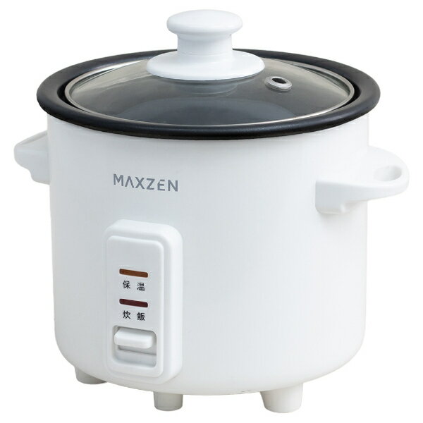 【お買い物マラソン限定10％OFF】 【公式店】MAXZEN 炊飯器 1.5合 1人暮らし 自動...
