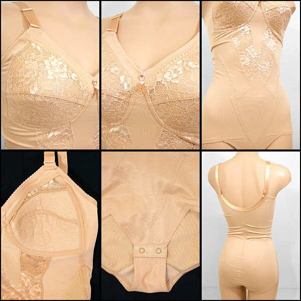 ★送料無料★★【ワコール】BEAUTY PLUS ボディスーツ（メイク）A・Bカップ ARA168