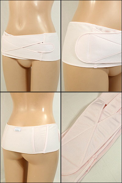 【犬印本舗】マタニティ【産後用ガードル】骨盤ケアシリーズ。産後すぐ骨盤ベルト（M・Lサイズ）N3200RR inu_s