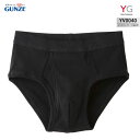 【グンゼ】 YG 「着心地を感じる」インナーCOTTON100%?セミビキニブリーフ(前開き)?YV0040