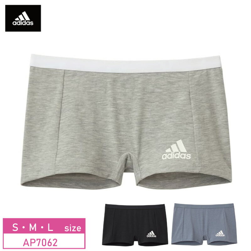 20%OFF GUNZE グンゼ adidas アディダス レディース ハーフショーツ AP7055ペアショーツ スポーツ 吸汗速乾 (S・M・Lサイズ)AP7062