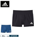 10%OFF GUNZE グンゼ adidas アディダス ボクサーブリーフ ボクサーパンツ 前とじ 吸汗速乾 ストレッチ素材 (M・Lサイズ) APS080N