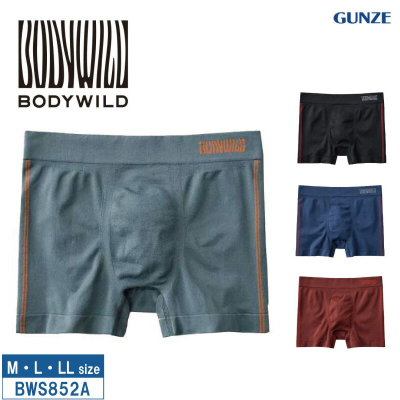 20%OFF GUNZE O[ BODY WILD 3D-BoxerV[Y {fBCh {NT[pc ̐^{NT[ (OƂ) (MELELLTCYjBWS852A