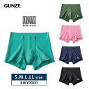 楽天BLUE WING　ブルーウイング20％OFF GUNZE グンゼ BODY WILD AIRZ エアーズ ボディワイルド ボクサーパンツ ウエストゴムがない 前とじ カットオフ （S・M・L・LLサイズ） BWY900D