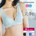 Rosemadame ローズマダム マタニティ Race Lingerie 産前 産後 兼用 ストレッチレース即授乳ブラ レーシィ即授乳ブラ かんたん即授乳ブラ ノンワイヤー 寄せてキレイ カップ裏綿100% クロスオープン 4段階ホック 肩ひも調節可能 M・Lサイズ 589477 m_se