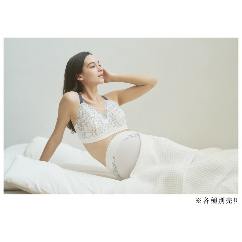 20％OFF ワコール マタニティ wacoal maternity AMPHIコラボ 162G ナイトアップブラ ドレッシィ ノンワイヤー ハーフトップ 産前産後兼用 授乳ブラ M1-L2サイズ MMS162 3mY 3