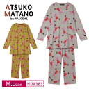 15%OFF ワコール wacoal レディース マタノアツコ ATSUKO MATANO アツコマタノ 俣野温子 パジャマ ルームウェア 10分袖 10分丈 ...