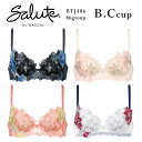 30％OFF ワコール Wacoal サルート salute 86グループ 86g P-Upブラ プッシュアップブラ 3/4カップブラ B・Cカップ (下着 単品 ブラジャー レディース 女性) BTJ486 クリスマス