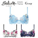 31%OFF ワコール Wacoal サルート salute 91グループ 91G P-UP 3/4カップブラジャー Gカップ (下着 単品 ブラジャー レディース 女性) BTJ491 glm