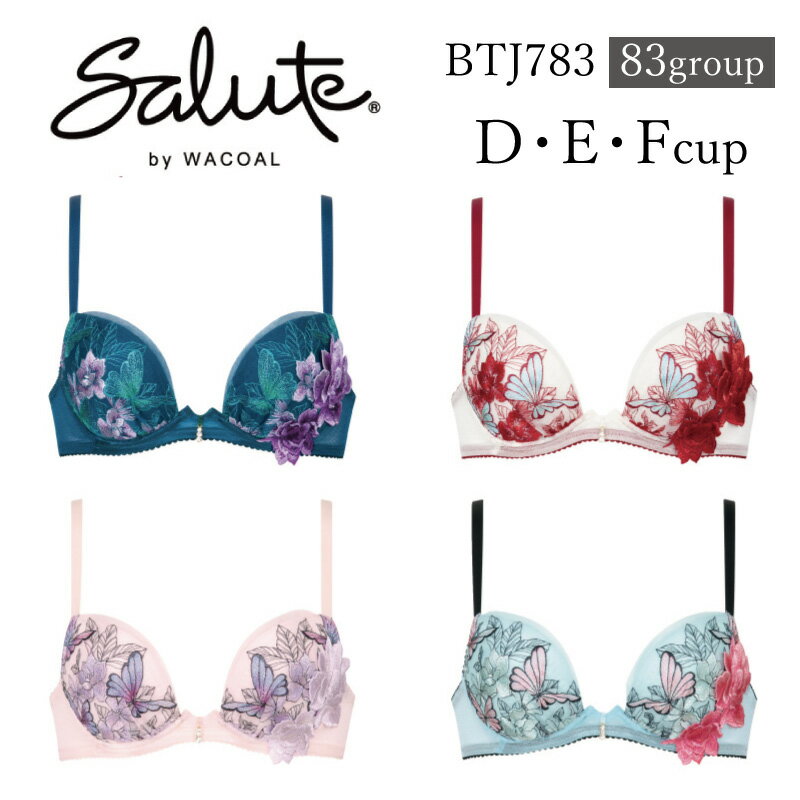 31%OFF 拾 Wacoal 롼 salute 83롼 83g եȥåץ饹֥ 3/4åץ֥ DEF...