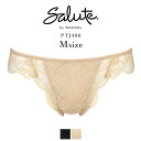 28%OFF ワコール サルート salute 00グループ 00G Tバック ショーツ PTJ400 M・Lサイズ slt00-n 3wY(4)