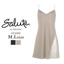 【期間限定 13日9:59まで28%OFF】 ワコール サルート salute 00グループ スリップ M・Lサイズ STJ200 3wY