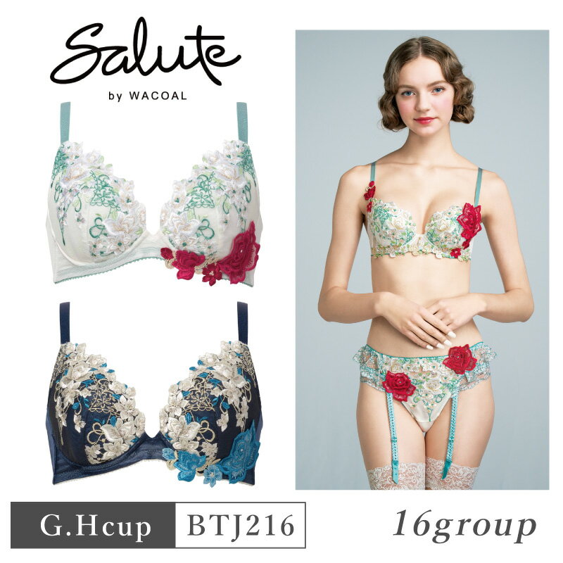 サルート ワコール ブラジャー BTJ300 salute 00グループ 00G