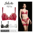 25%OFF ワコール Wacoal サルート salute 70グループ 70G 女優Bra 3/4カップブラ D・E・Fカップ (下着 単品 ブラジャー レ...
